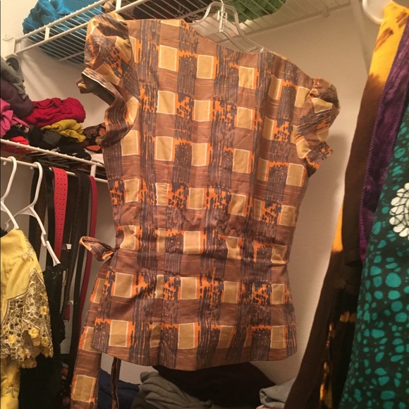 Multicolored blazer - Picture 3 of 3